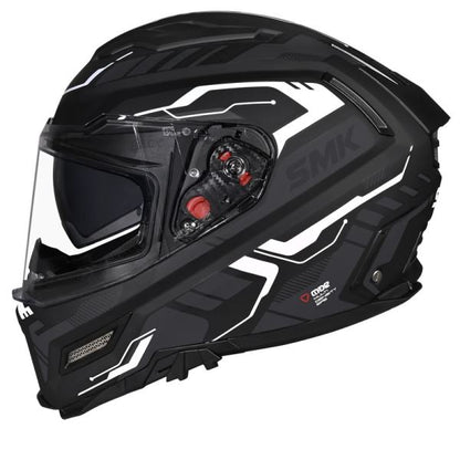 SMK-Agnar Tektron Full Face Helmet-MA 261