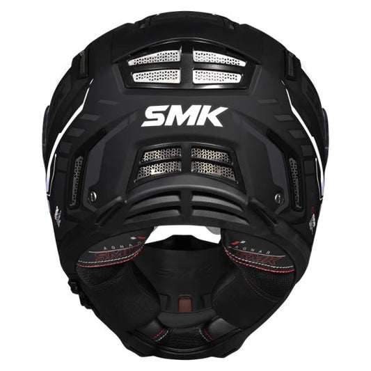 SMK-Agnar Tektron Full Face Helmet-MA 261