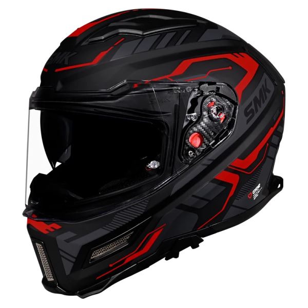 SMK-Agnar Tektron Full Face Helmet-MA 263