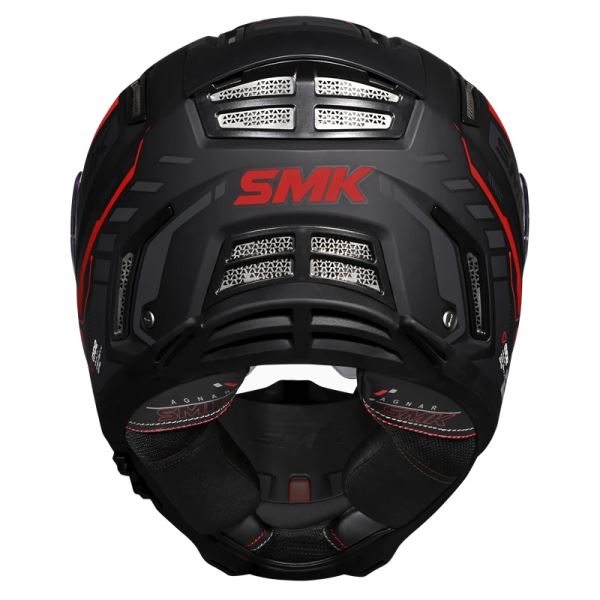 SMK-Agnar Tektron Full Face Helmet-MA 263