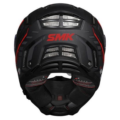 SMK-Agnar Tektron Full Face Helmet-MA 263