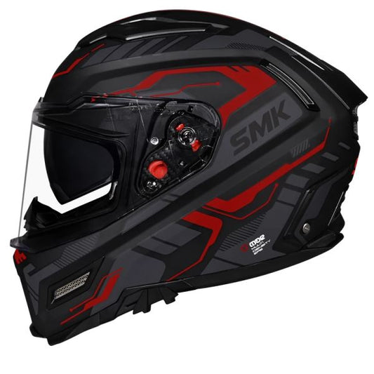 SMK-Agnar Tektron Full Face Helmet-MA 263