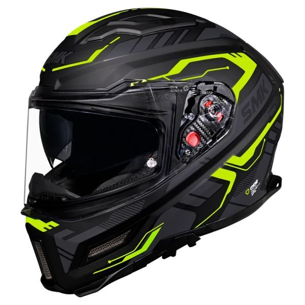 SMK-Agnar Tektron Full Face Helmet-MA 264