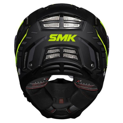 SMK-Agnar Tektron Full Face Helmet-MA 264