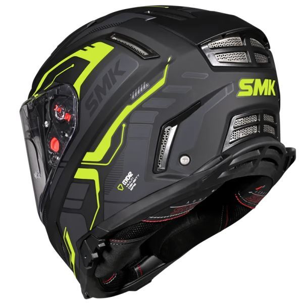 SMK-Agnar Tektron Full Face Helmet-MA 264