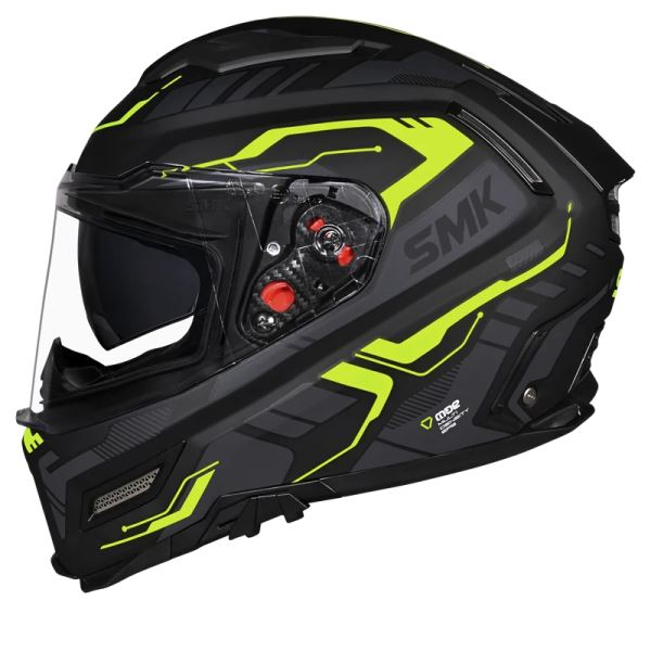 SMK-Agnar Tektron Full Face Helmet-MA 264