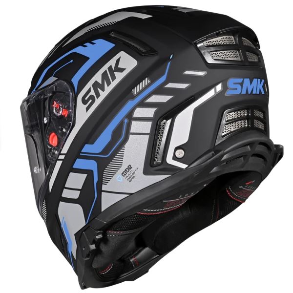SMK-Agnar Tektron Full Face Helmet-MA 265
