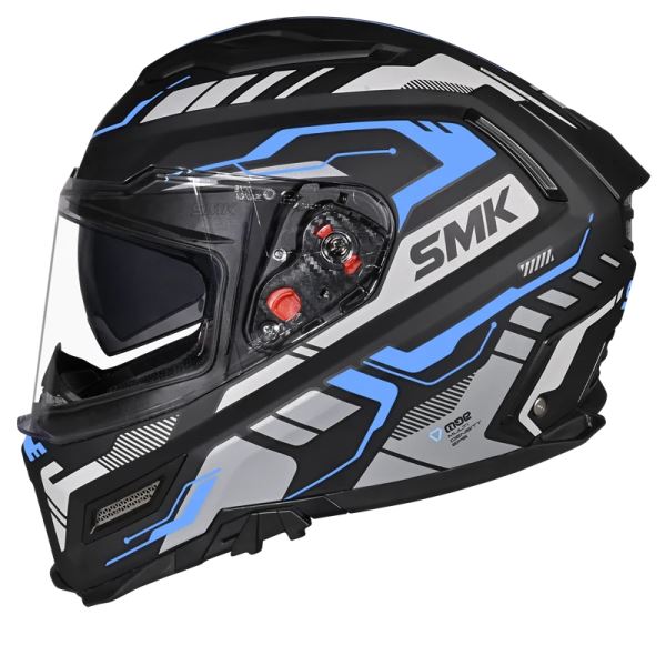 SMK-Agnar Tektron Full Face Helmet-MA 265