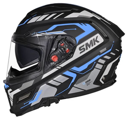 SMK-Agnar Tektron Full Face Helmet-MA 265