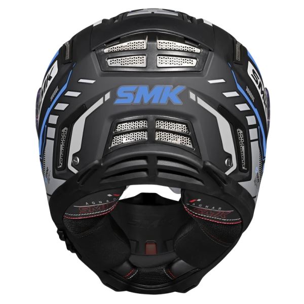 SMK-Agnar Tektron Full Face Helmet-MA 265