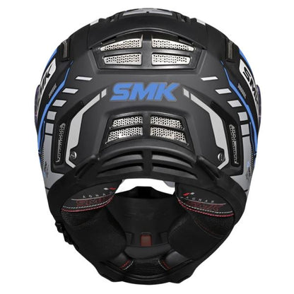 SMK-Agnar Tektron Full Face Helmet-MA 265