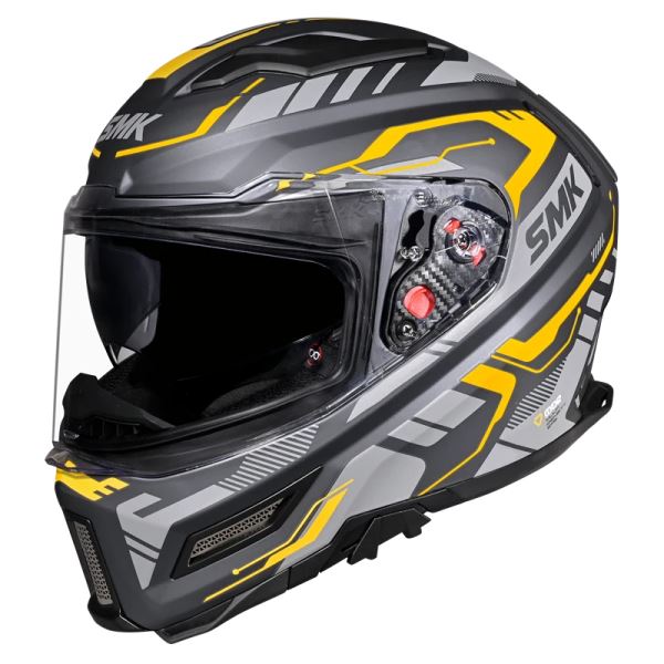 SMK-Agnar Tektron Full Face Helmet-MA 664
