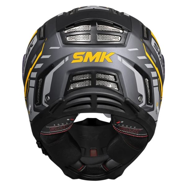 SMK-Agnar Tektron Full Face Helmet-MA 664