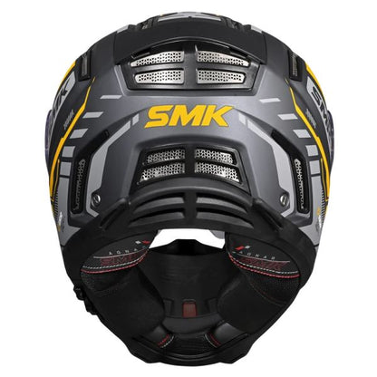 SMK-Agnar Tektron Full Face Helmet-MA 664