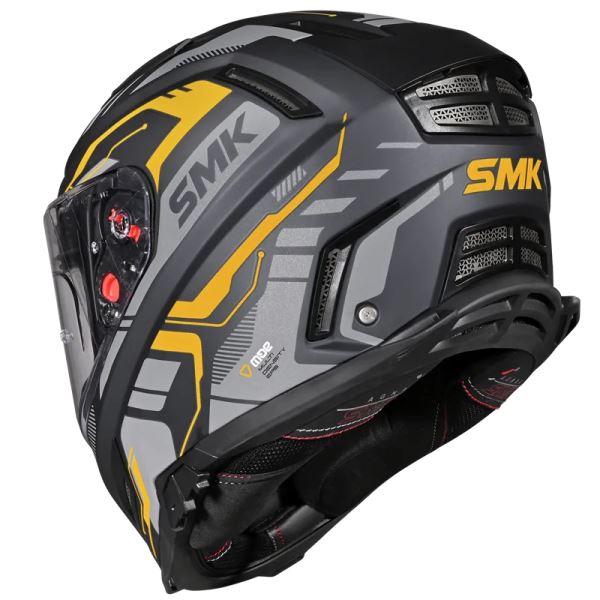 SMK-Agnar Tektron Full Face Helmet-MA 664