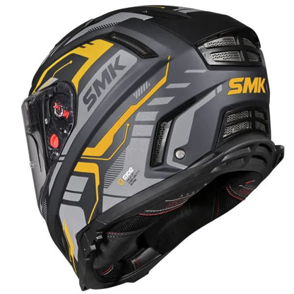 SMK-Agnar Tektron Full Face Helmet-MA 664
