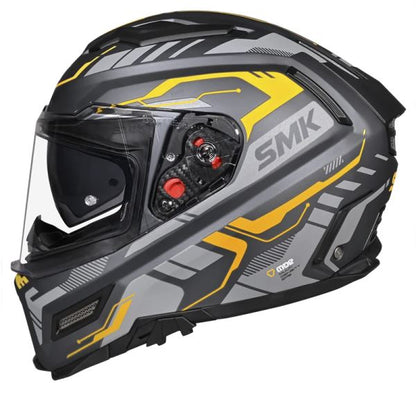 SMK-Agnar Tektron Full Face Helmet-MA 664