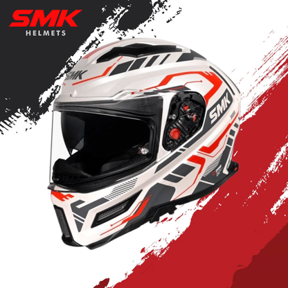 SMK-Agnar Tektron Full Face Helmet-GL 163