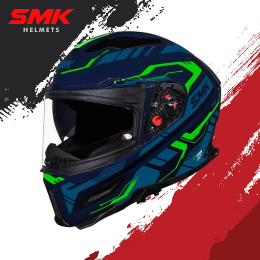SMK-Agnar Tektron Full Face Helmet-GL 558
