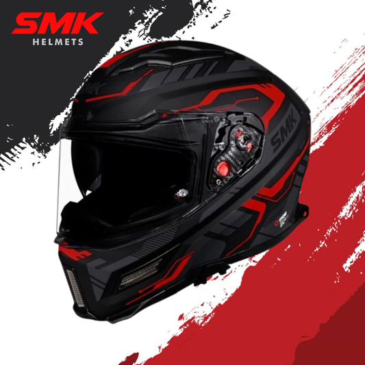 SMK-Agnar Tektron Full Face Helmet-MA 263