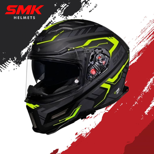 SMK-Agnar Tektron Full Face Helmet-MA 264