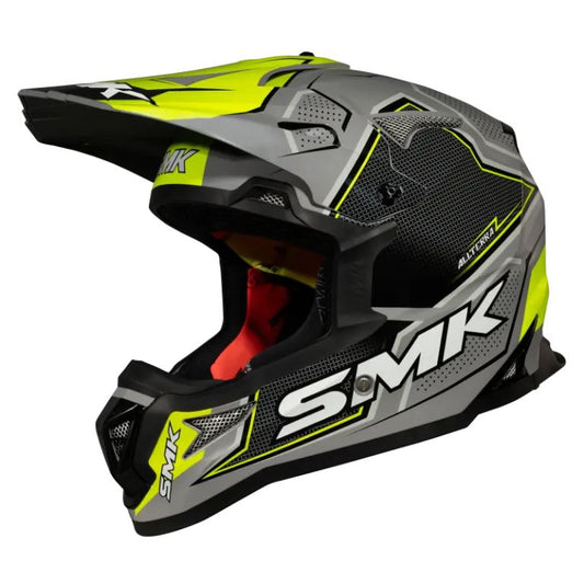 SMK Allterra Maverix – Off Road Helmet – GL 624