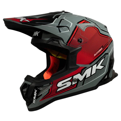 SMK Allterra Maverix – Off Road Helmet – GL 632
