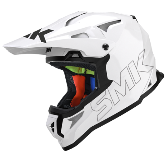 SMK Allterra Unicolour Off Road Helmet for Bikers - GL120
