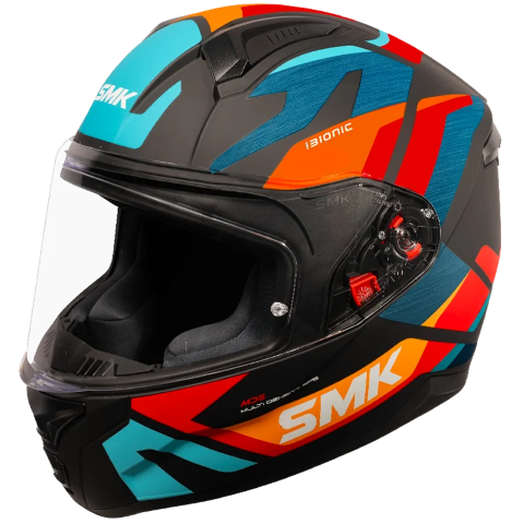 SMK Bionic Adult Kore – Full Face Helmets – GL 253