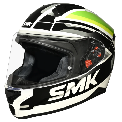 SMK Bionic Adult Outline – Full Face Helmets – GL 128