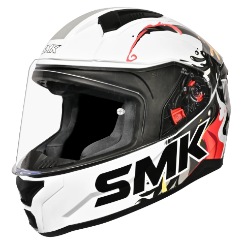 SMK Bionic Youth Splash - Full Face Helmets - GL 124