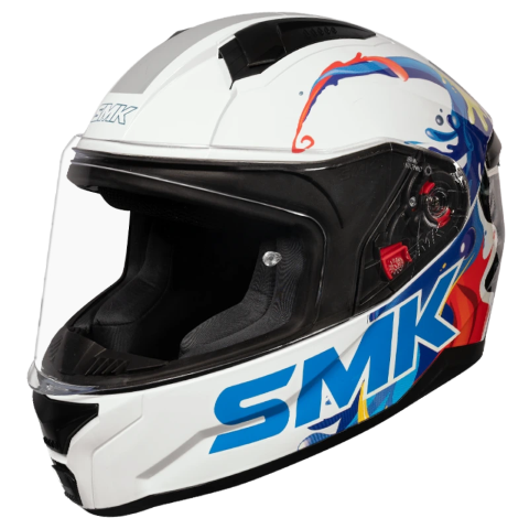 SMK Bionic Youth Splash - Full Face Helmets - GL 154