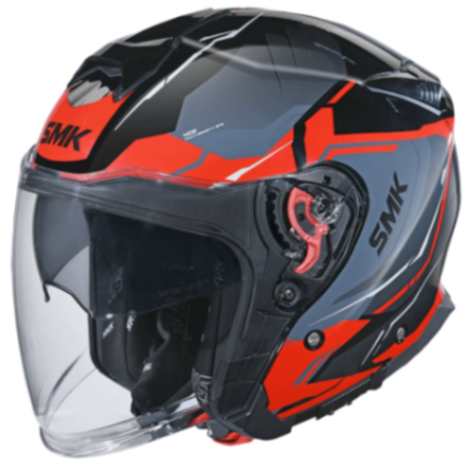 SMK GTJ Escape - Open Face Helmet - GL236