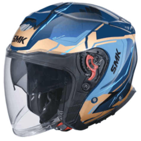 SMK GTJ Escape - Open Face Helmet - GL575