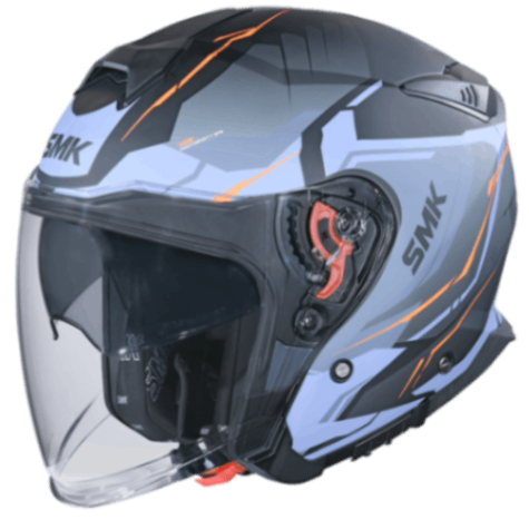 SMK GTJ Escape - Open Face Helmet - MA257
