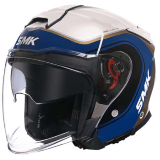 SMK GTJ Libero - Open Face Helmet - GL157
