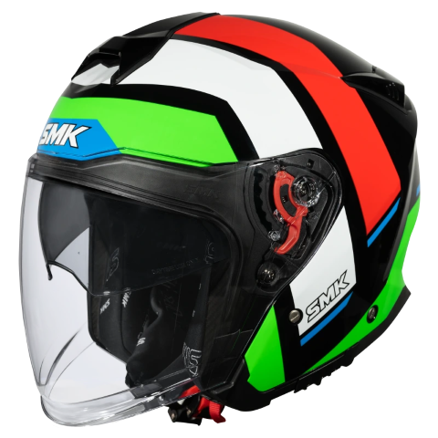 SMK GTJ Rover - Open Face Helmet - GL283