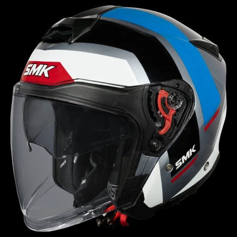 SMK GTJ Rover - Open Face Helmet - GL615