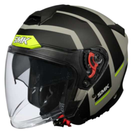 SMK GTJ Rover - Open Face Helmet - GL624
