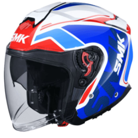 SMK GTJ Tourer - Open Face Helmet - GL135