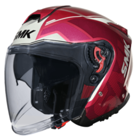 SMK GTJ Tourer - Open Face Helmet - GL363