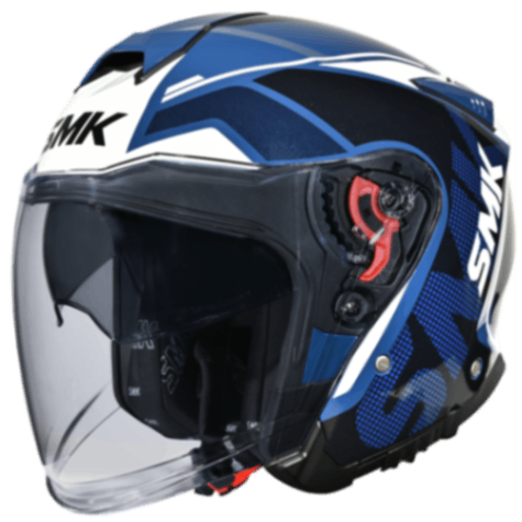 SMK GTJ Tourer - Open Face Helmet - GL515