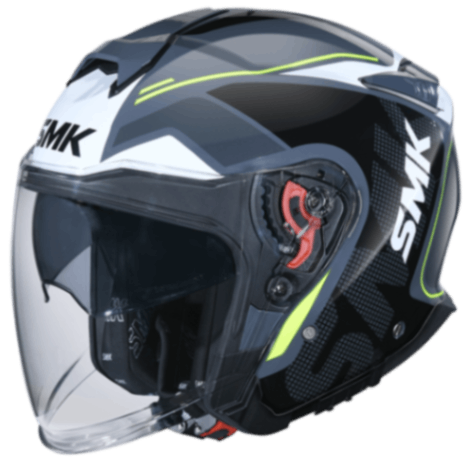 SMK GTJ Tourer - Open Face Helmet - GL614