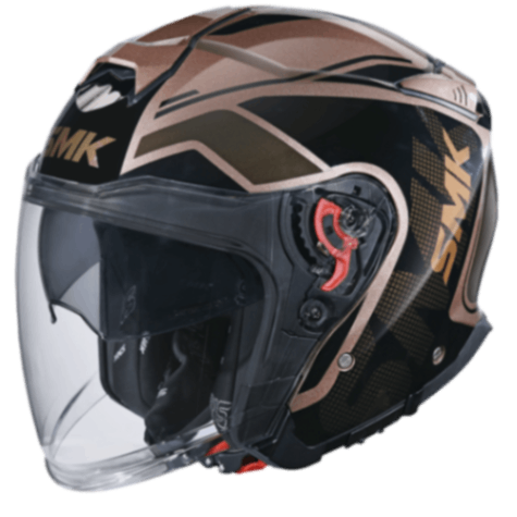 SMK GTJ Tourer - Open Face Helmet - GL727