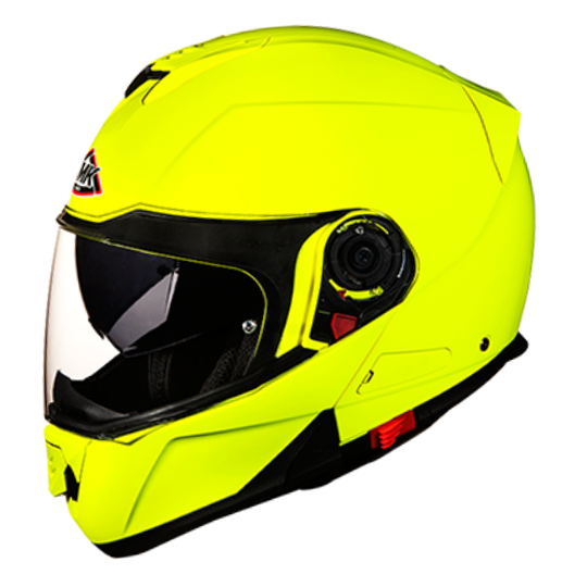 SMK Glide Hi Vision Flip-Up Bluetooth Helmet for Motorcycle and Two-Wheelers (HV400) - Riders Junction