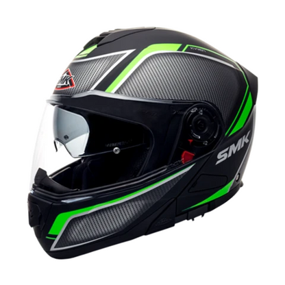 SMK Glide Kyren Matt Black Grey Green (MA268)