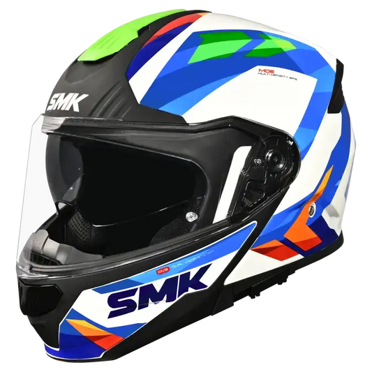 SMK Gullwing Charger – Flip-up Helmet – GL 158