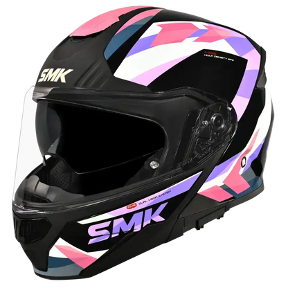 SMK Gullwing Charger – Flip-up Helmet – GL 219