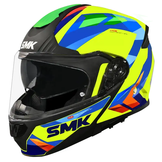 SMK Gullwing Charger – Flip-up Helmet – GL 458