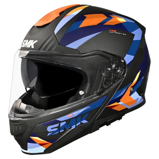 SMK Gullwing Charger – Flip-up Helmet – MA 257